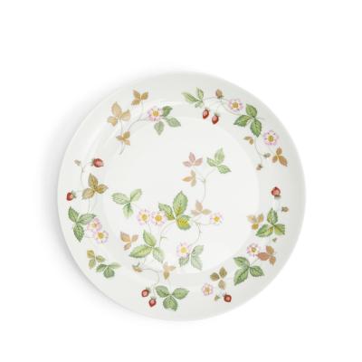 Wedgwood Wild Strawberry Couped Plate | 23cm