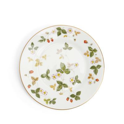 Wedgwood Wild Strawberry Plate | 21cm