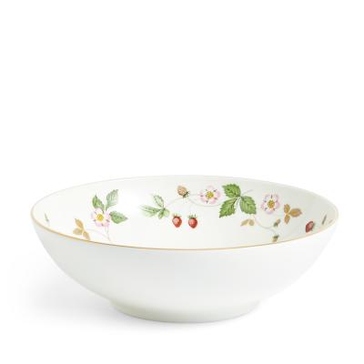 Wedgwood Wild Strawberry Cereal Bowl | 18cm