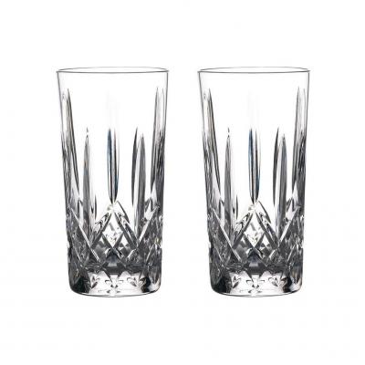 Waterford Crystal Gin Journey Lismore Gin Hi Ball Pair