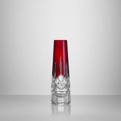 Waterford Lismore Red Bud Vase | 18cm