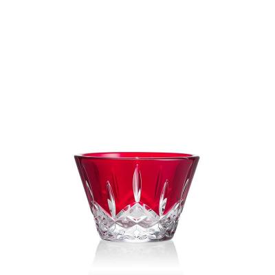 Waterford Lismore Red Votive | 9cm