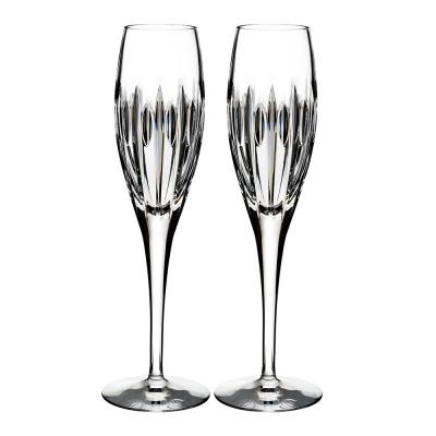 Waterford Crystal Ardan Mara Flute Pair