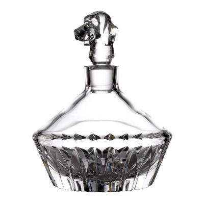 Waterford Irish Dogs Kerry Beagle Decanter
