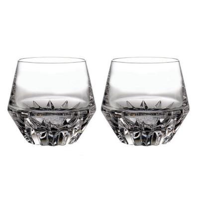 Waterford Crystal Irish Dogs Tumbler Pair
