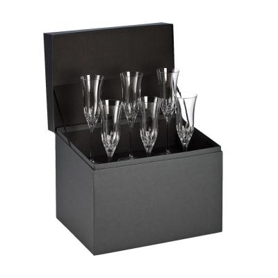 Waterford Lismore Essence Champagne Flutes | Set of 6