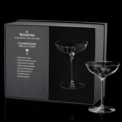 Waterford Elegance Belle Coupe Pair