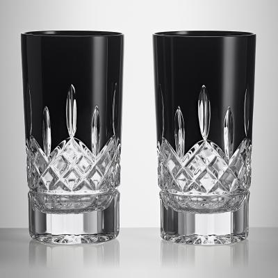 Waterford Lismore Black Highball 340ml | 2 Piece