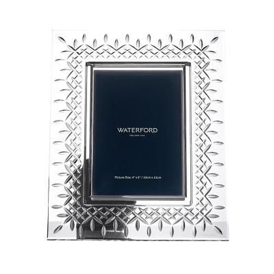 Waterford Lismore Classic Photo Frame | 4x6" / 10x15cm