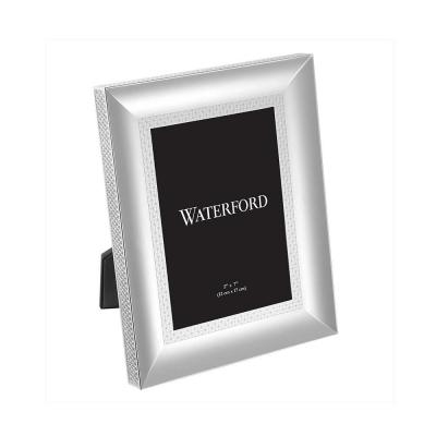 Waterford Lismore Diamond Silver Frame 5 x 7