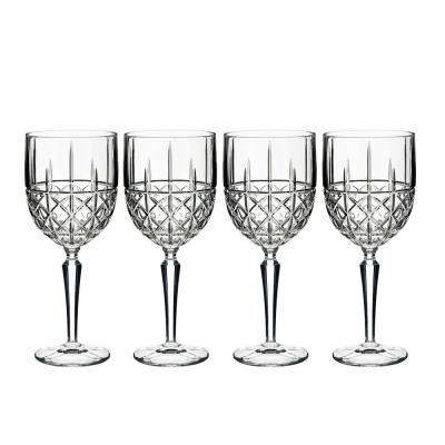 Marquis by Waterford Brady Crystalline Wine Glasses 354ml |Set of 4