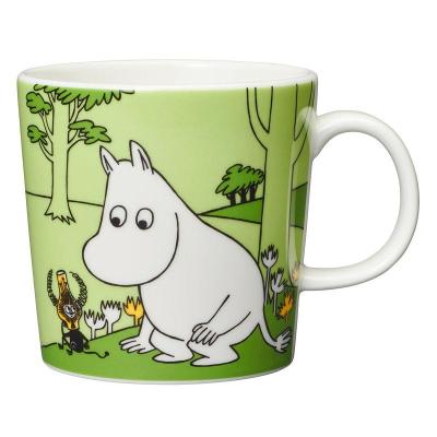 Arabia Moomin Moomintroll Grassgreen Mug | 300ml