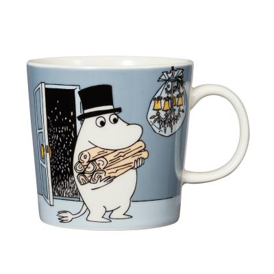 Arabia Moomin Moominpappa Grey Mug | 300ml