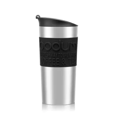 Bodum Vacuum Travel Mug Small Black | 350ml