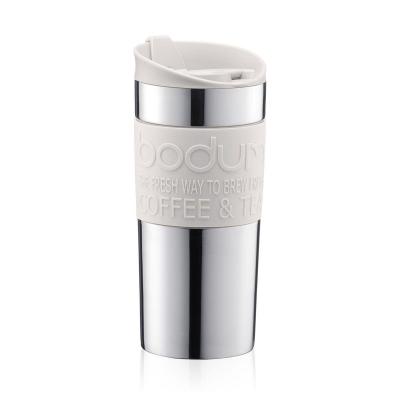 Bodum Vacuum Travel Mug Small White | 350ml