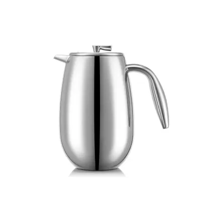 Bodum Columbia Double Wall French Press Coffee Maker | 350ml/3 Cup