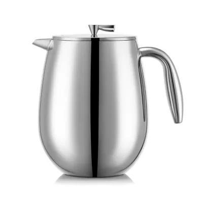 Bodum Columbia Double Wall French Press Coffee Maker | 1.5L/12 Cup