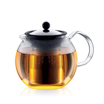 Bodum Assam Tea Press with Stainless Steel Filter | 1L