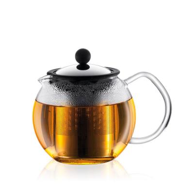 Bodum Assam Tea Press with Stainless Steel Filter | 500ml