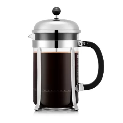Bodum Chambord French Press Coffee Maker | 1.5L/12 Cup