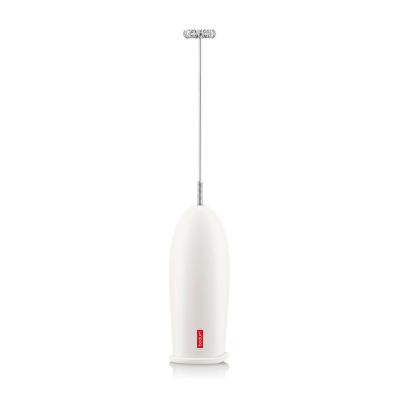 Bodum Schiuma Milk Frother Battery Operated | White