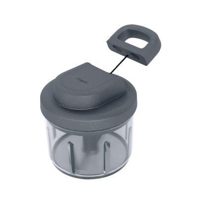 Zyliss Easy Pull Food Processor | Grey