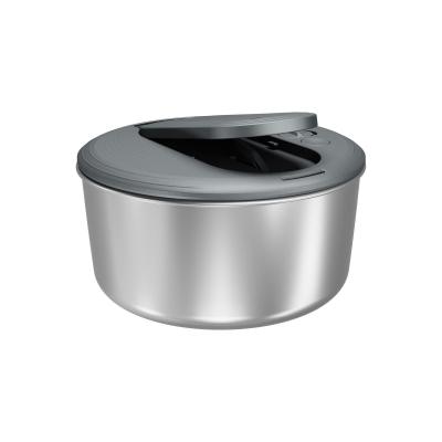Zyliss Swift Dry Salad Spinner Stainless Steel | Small