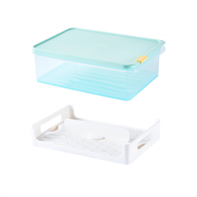 Lock & Lock Freezer Fit Rectangular Container 3.5L & Drainer