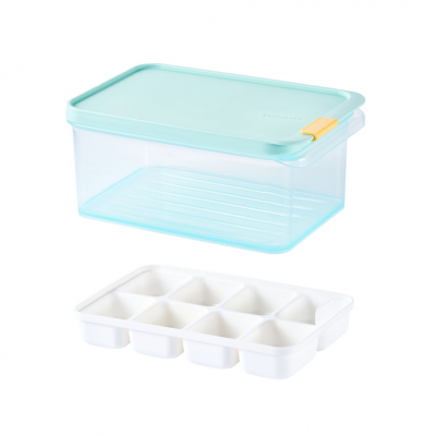 Lock & Lock Freezer Fit Container 1.65L & Divider 45ml