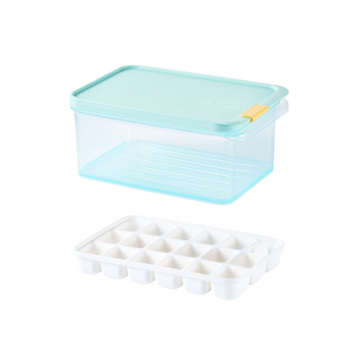 Lock & Lock Freezer Fit Container 1.65L & Divider 15ml