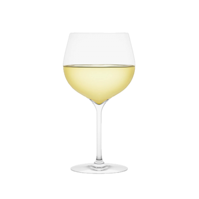 Plumm Vintage White B Glass | Set of 2