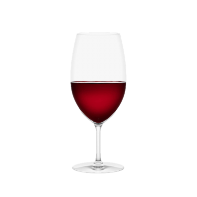 Plumm Everyday The Red/White Glass | Set of 4