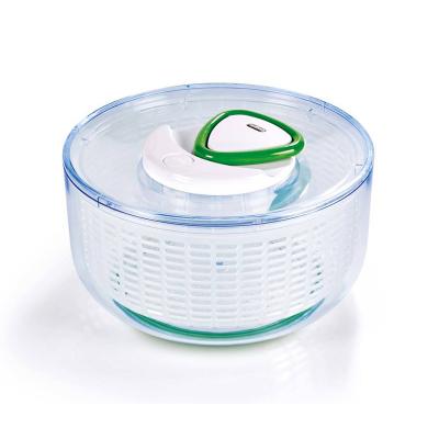 Zyliss Easy Spin' Large Salad Spinner - White