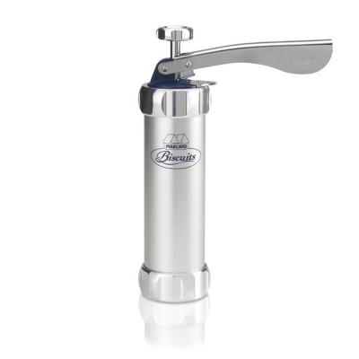 Marcato Classic Biscuit Press 20 shapes | Silver