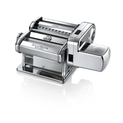 Marcato Atlas Motor Pasta Machine | Mirror Silver