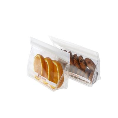 Full Circle Reusable Snack Bags Clear | Set of 2