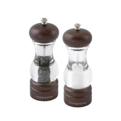 Cole & Mason 105 Forest Dark Beech Wood Salt & Pepper Mills Grinder Gift Set