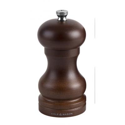 Cole & Mason Capstan Salt Mill Forest Wood 