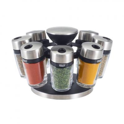 Cole & Mason Herb & Spice Carousel 8 Jar