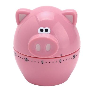 MSC Oink Oink Pig Shaped 60 Minute Mechanical Timer | Great for Kids