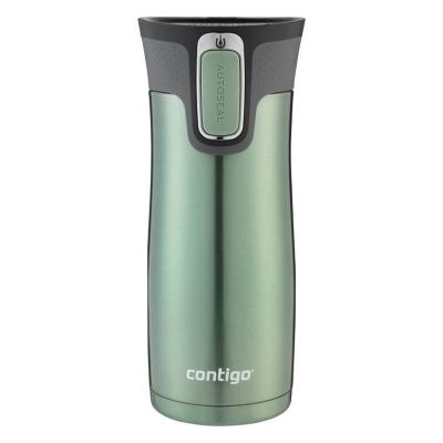 Contigo West Loop Autoseal Insulated Thermo Coffee Travel Mug Bottle 473ml | Jade