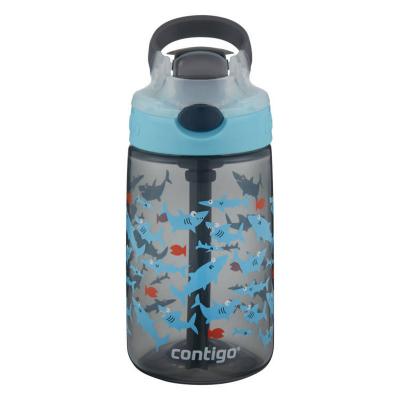 Contigo Gizmo Kids Drink Bottle Flip Autospout 420ml | Shark | Leak Proof