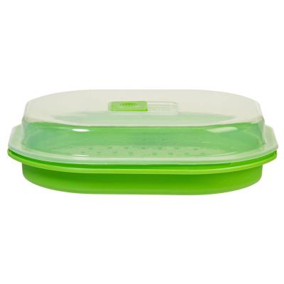 Progressive Prep Solutions Microwave Fish and Veggie Steamer
