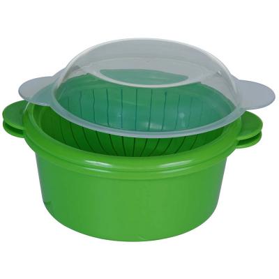 Progressive Prep Solutions Microwave Mini Steamer