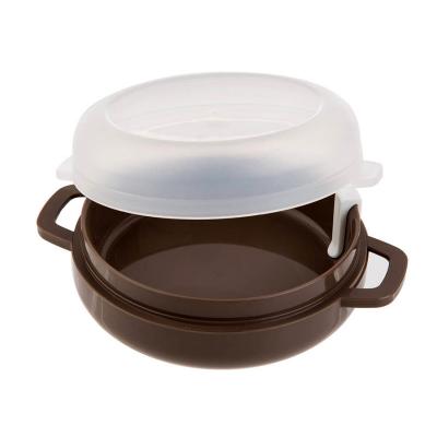 Progressive Prep Solutions Microwave Breakfast Egg Sandwich Cooker