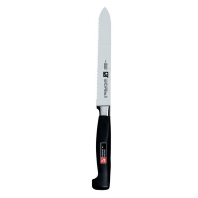 Zwilling Four Star Serrated Utility Knife 13cm 