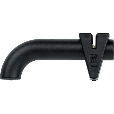 Zwilling Henckels TWINSHARP Knife Sharpener Black | Steel and Ceramic Wheels