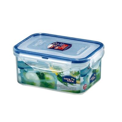 Lock & Lock ClassicRectangular Short 600ml