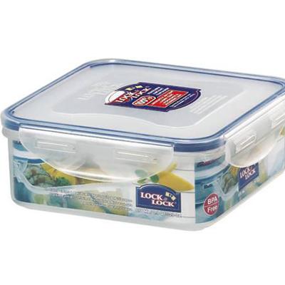 Lock & Lock Classic Square Short 870ml