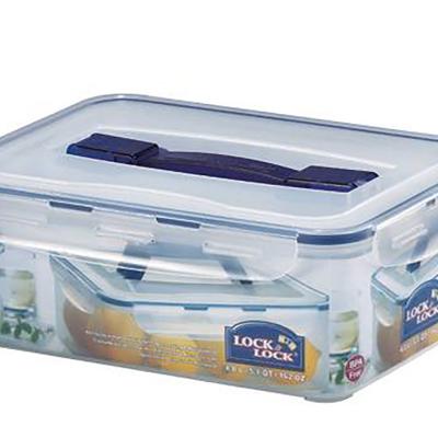 Lock & Lock Classic Rectangular Tall with Handle 4.8L